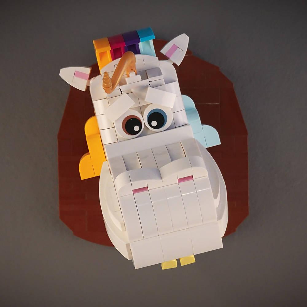 Einhorn von StensbyLego  - BuildaMOC