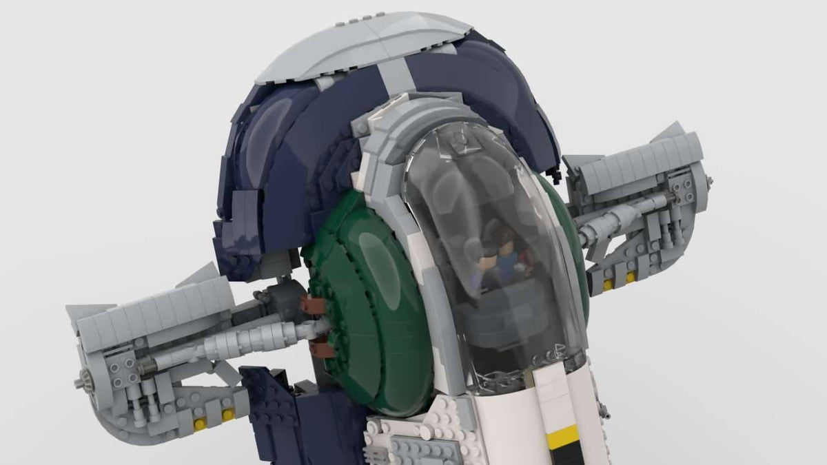 Esclavo uno de UCS - BuildaMOC