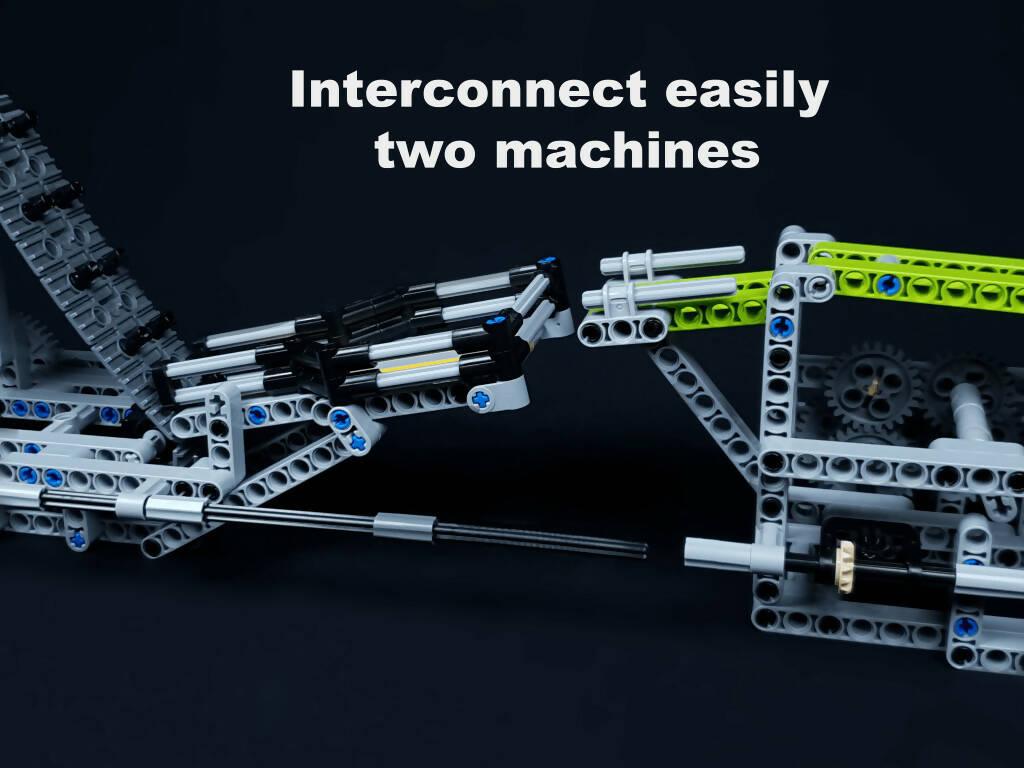 Dreieckförderer - LEGO GBC4ALL-Serie - #01 - BuildaMOC