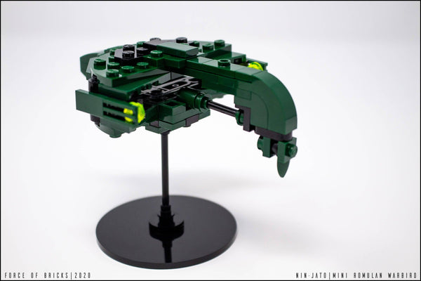 Mini Romulan Warbird - BuildaMOC