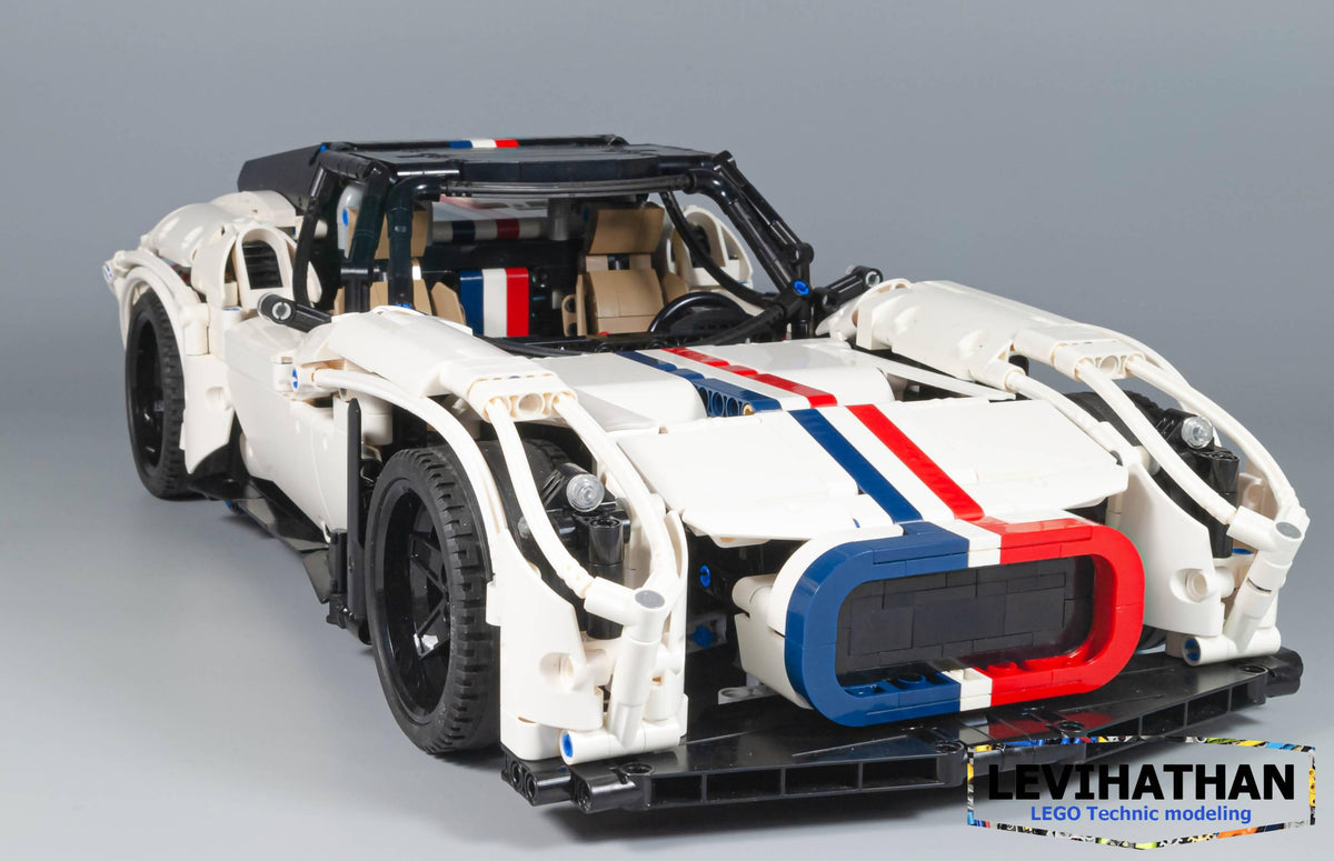 Jannarelly Design 1 - 1:9 Supersportwagen - BuildaMOC