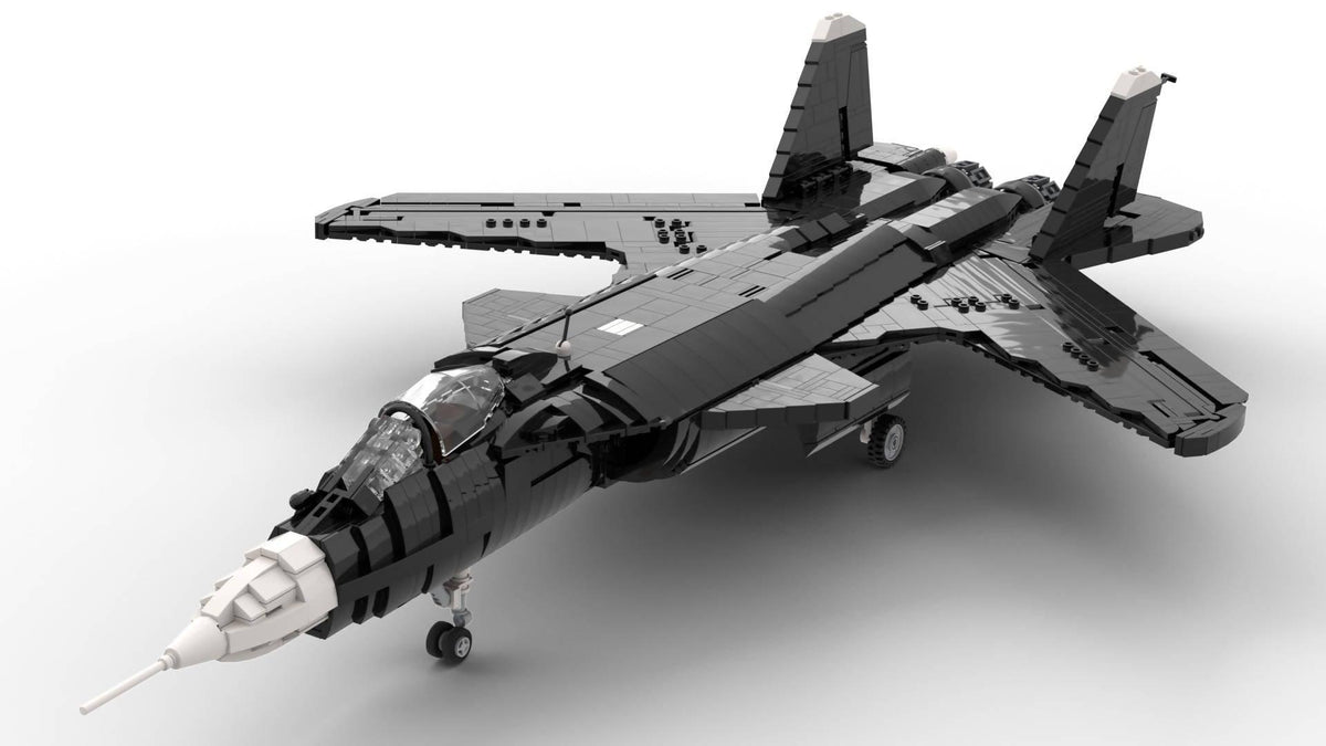 Su-47 Berkut  - BuildaMOC