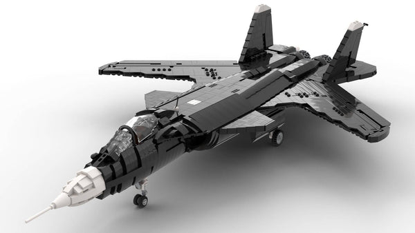 Su-47 Berkut - BuildaMOC