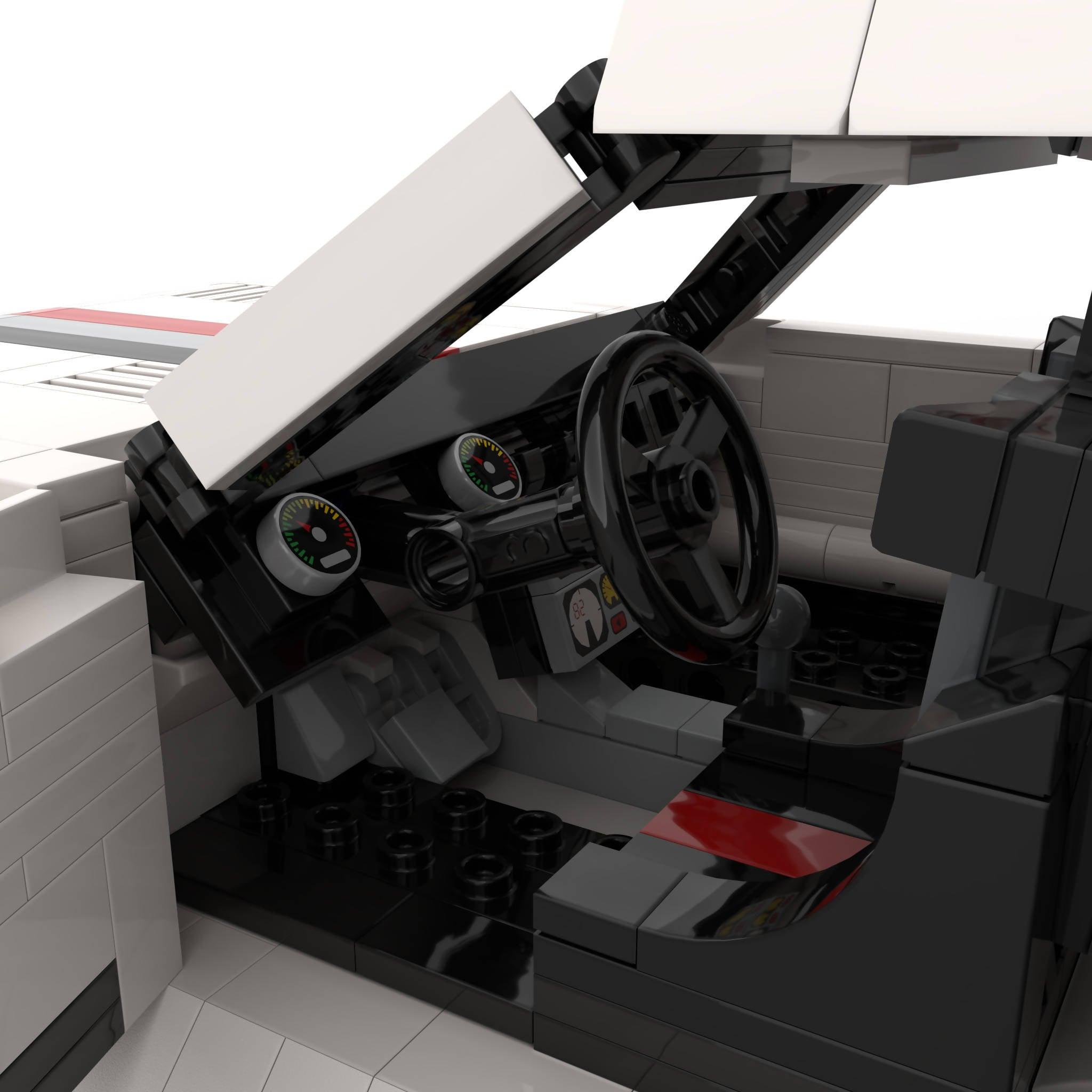 Audi Sport Quattro E2 Pikes Peak / Hillclimb - BuildaMOC