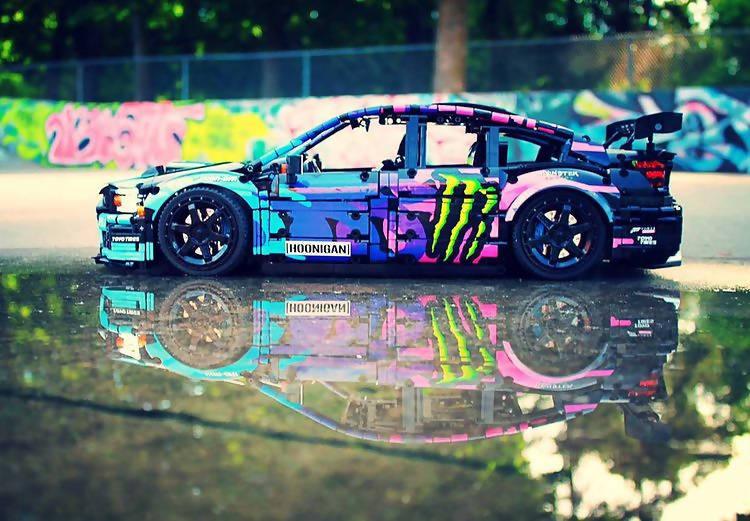 Subaru STI - Hoonigan/Travispastrana Edition - BuildaMOC