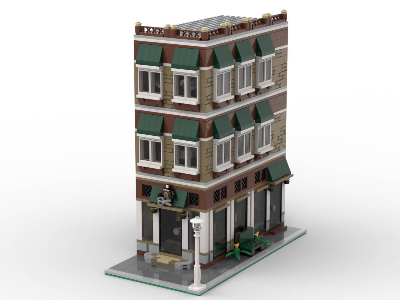 Tailor's Corner - BuildaMOC