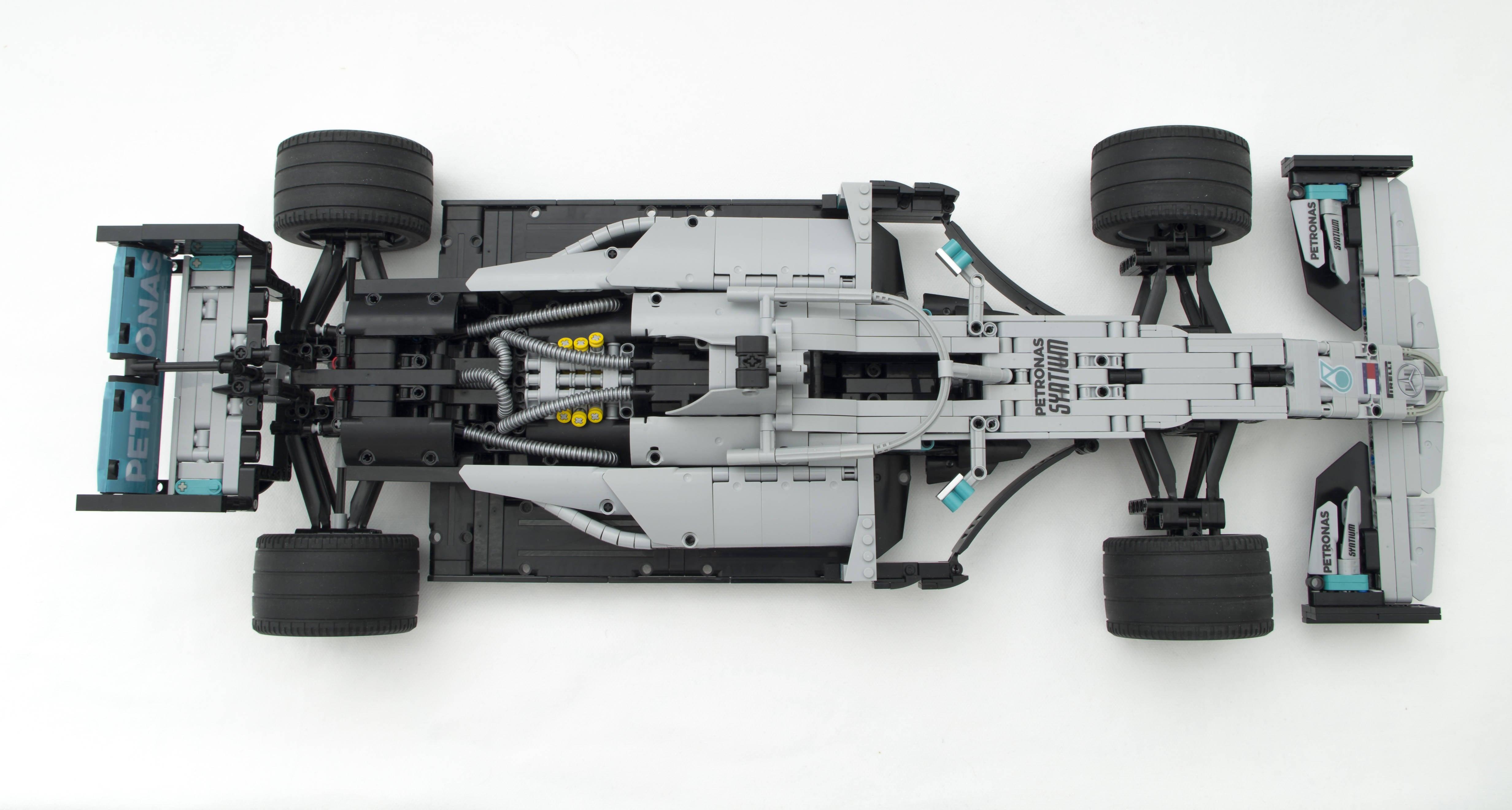 Mercedes Formula W10 - BuildaMOC