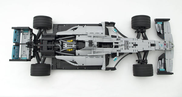 Mercedes Formula W10 - BuildaMOC