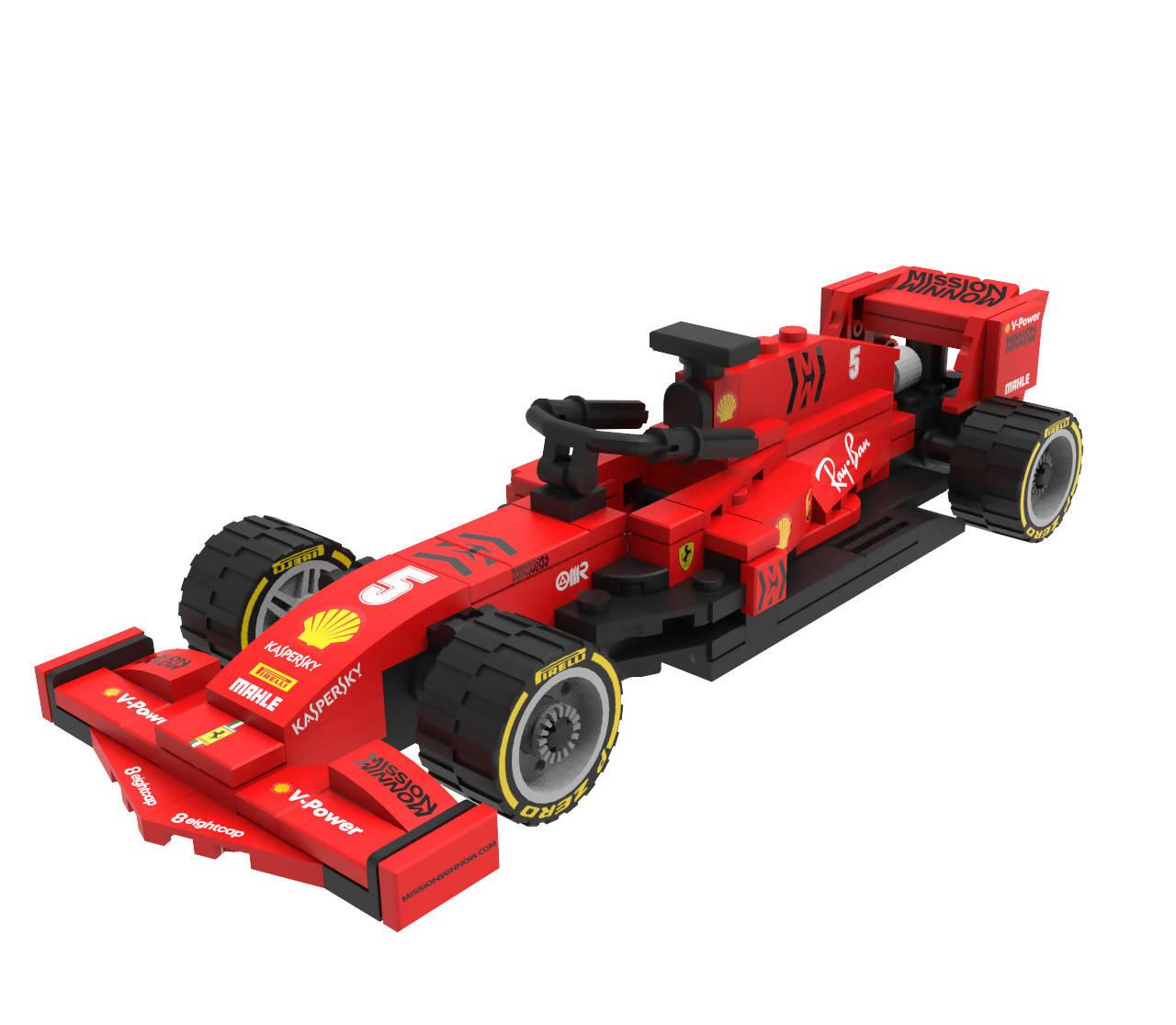 Prancing Horse SF1000 - BuildaMOC