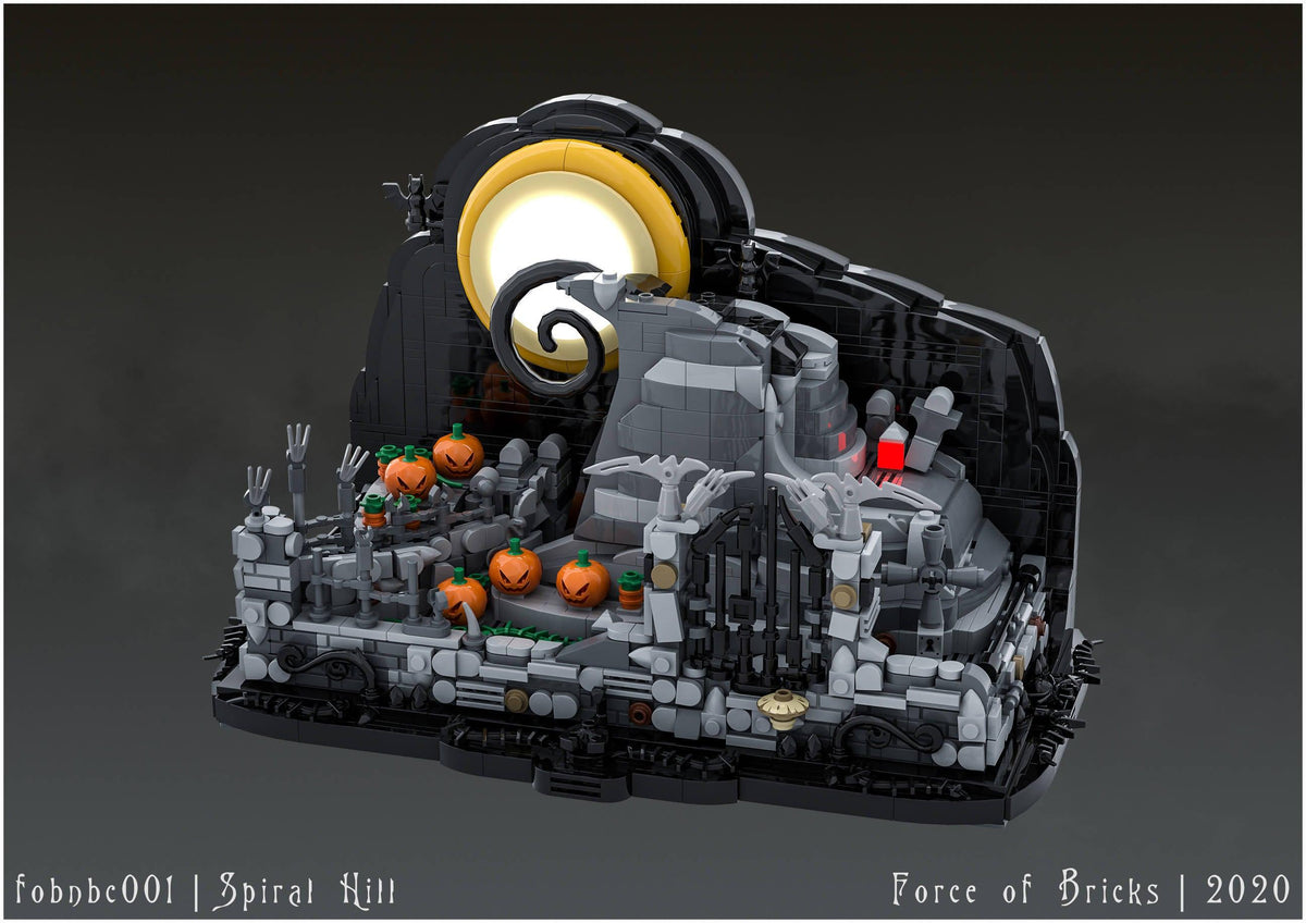 Spiralhügel (fobnbc001) - BuildaMOC