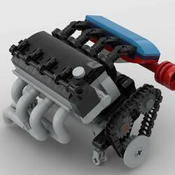 LEGO BMW M3 E30 by danielsmocs - v.10.1 with stickers 08