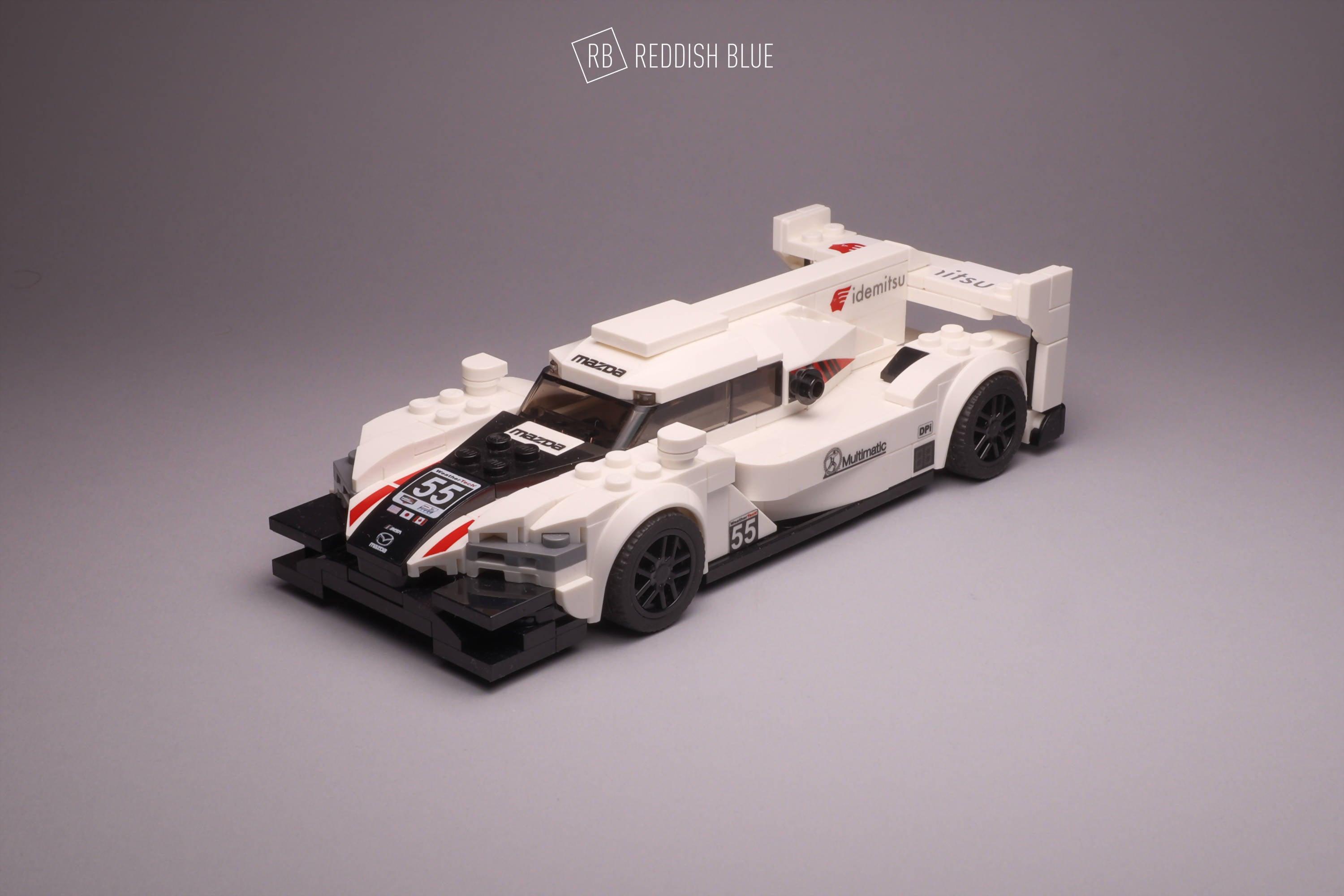 Mazda RT24-P DPi - BuildaMOC