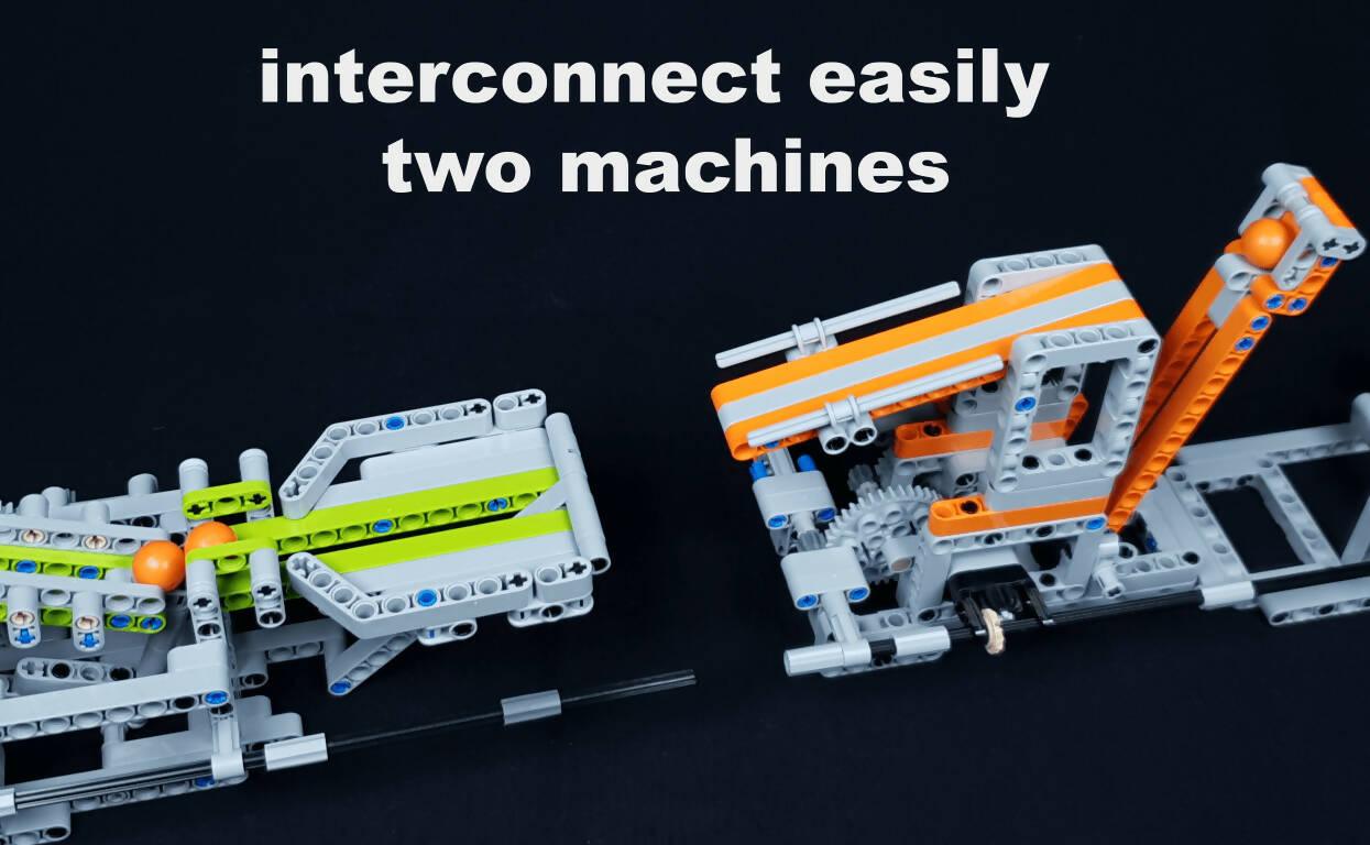 Lift Arm - LEGO GBC4ALL series - #03 - BuildaMOC