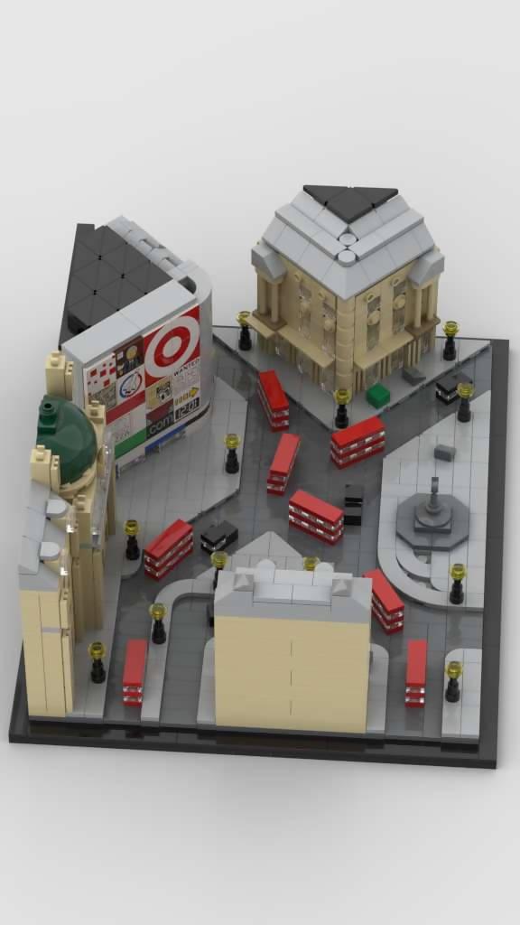 Piccadilly Circus (London) - BuildaMOC