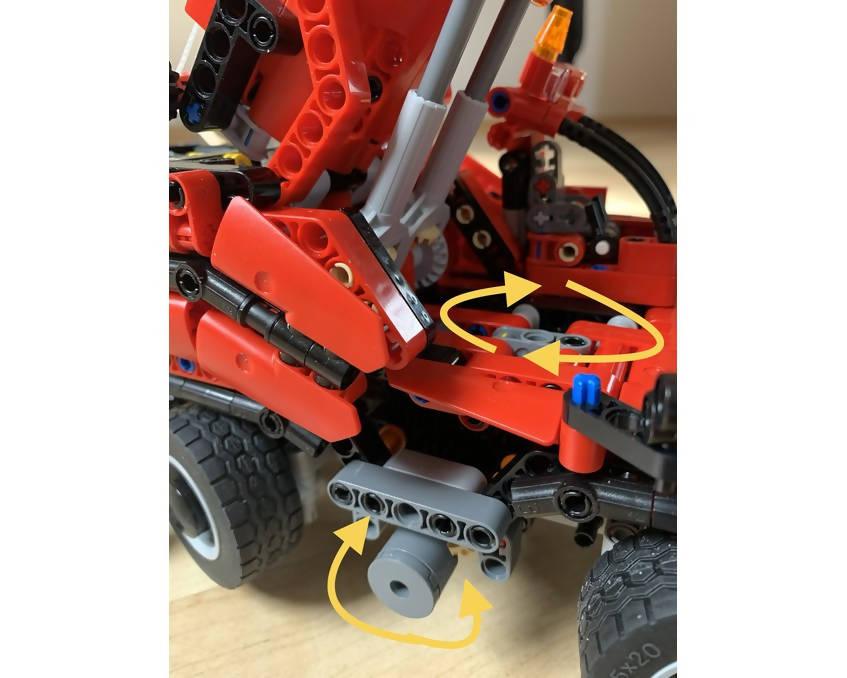 Kleines Rot - BuildaMOC