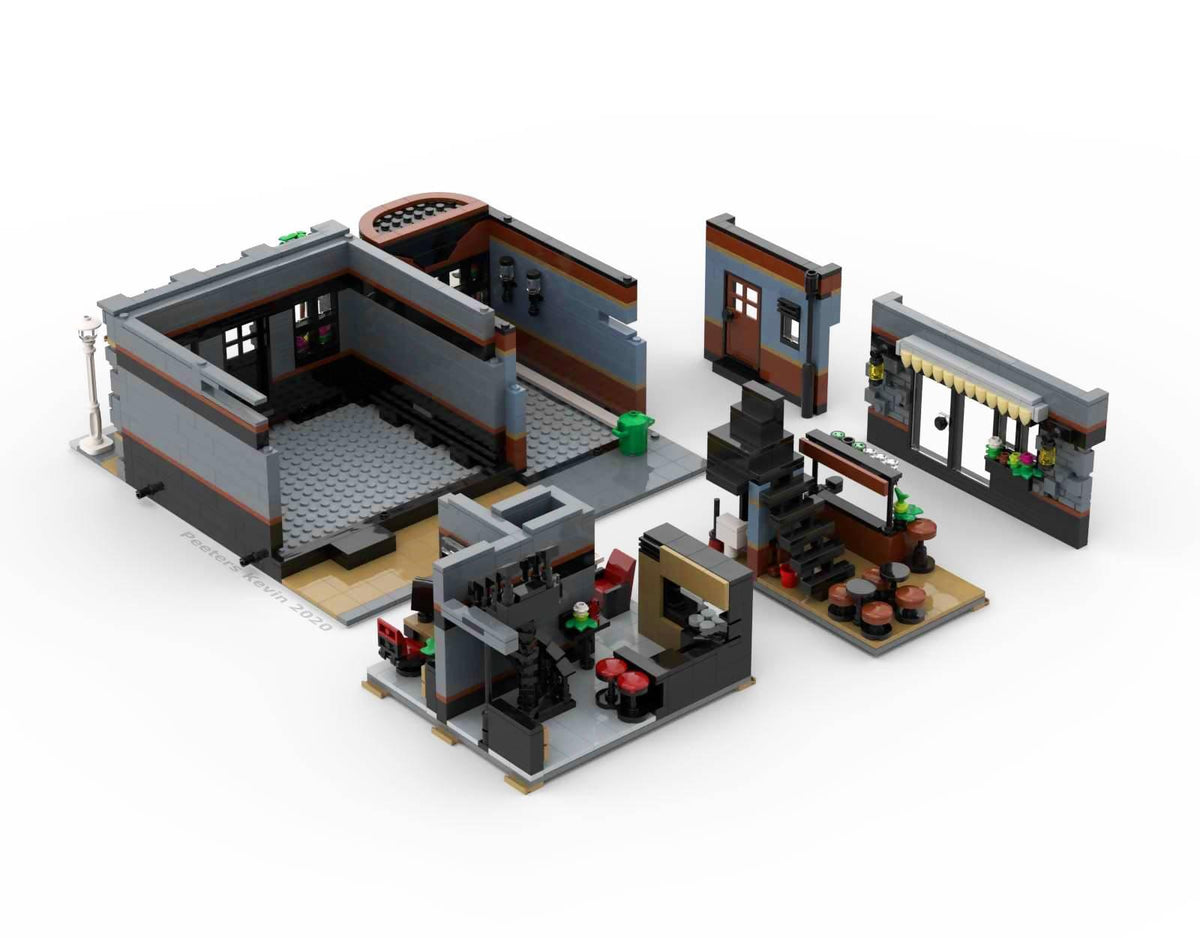 Olive Mansion &amp; Pub - BuildaMOC