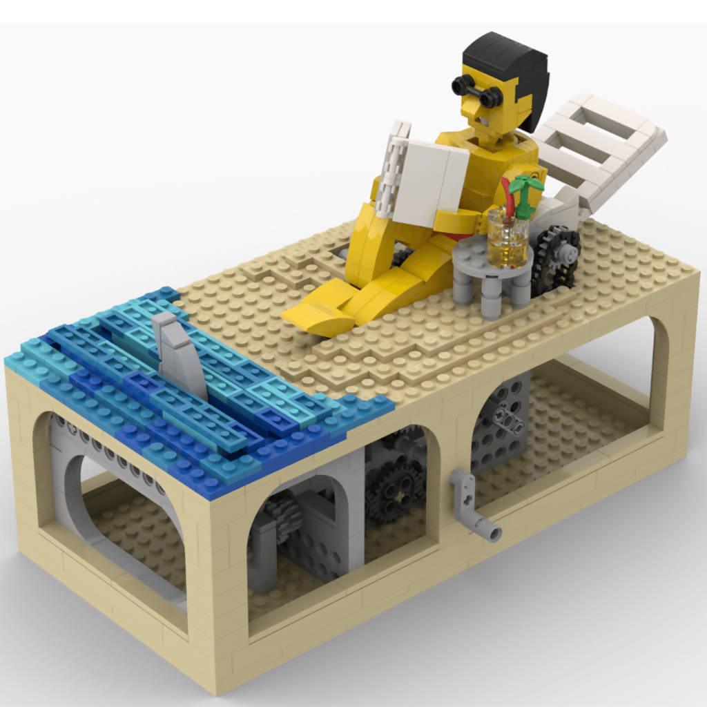 Oblivious, von Simon Cohen  - BuildaMOC