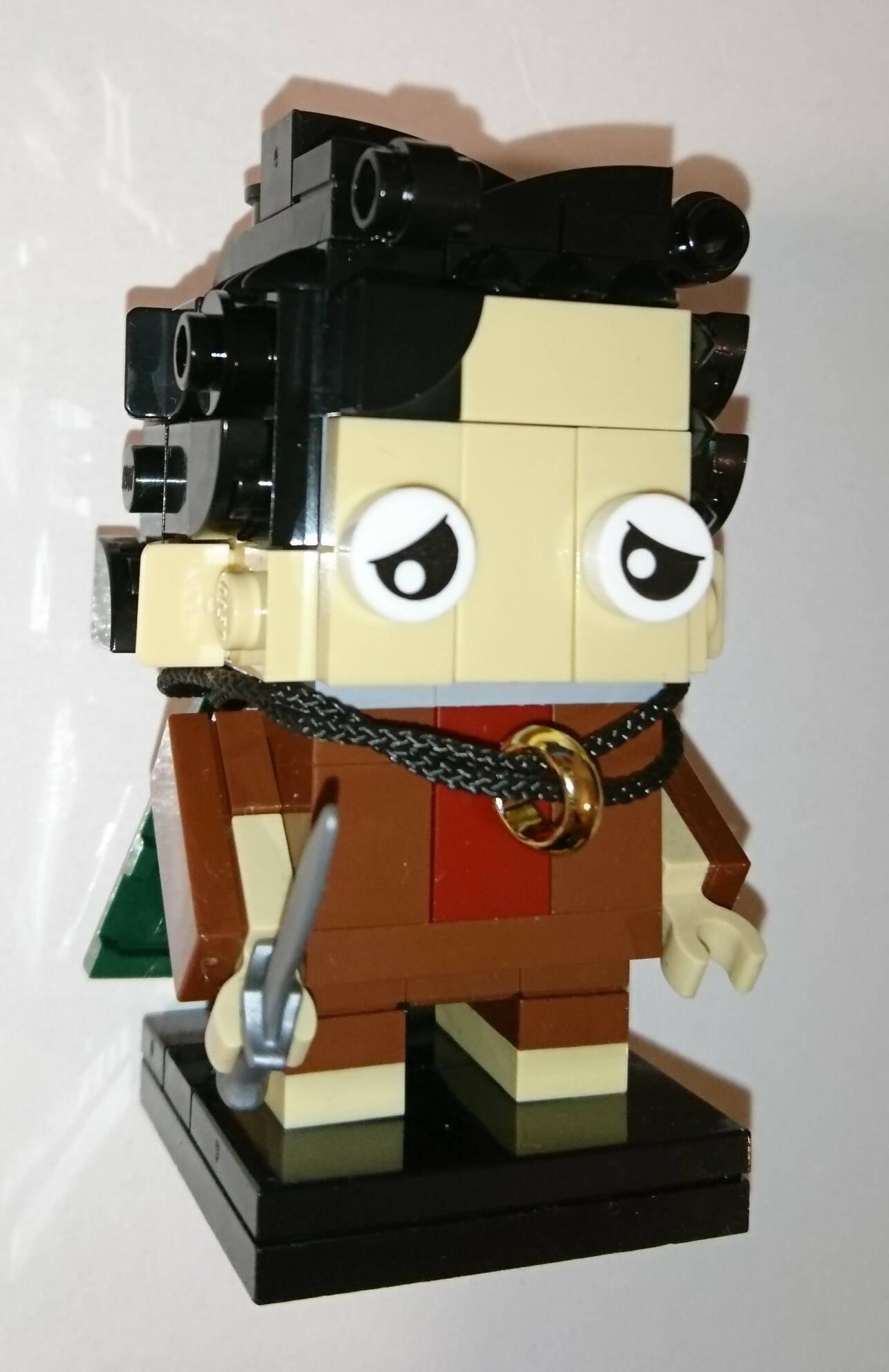 LOTR Brickheadz - Fellowship of the Ring - BuildaMOC