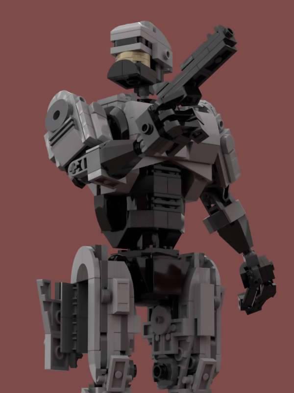 Robot Cop (Film von 1987) - BuildaMOC