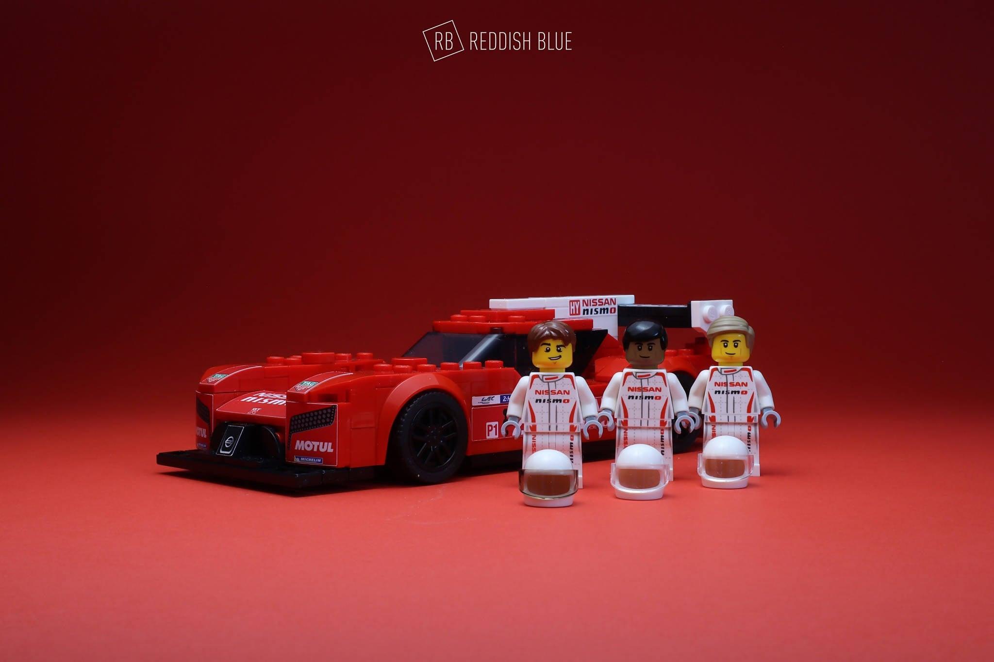 Nissan GT-R LM Nismo LMP1 #23 - BuildaMOC