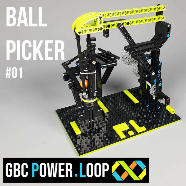 Ball Picker - LEGO GBC Power Loop series - #01