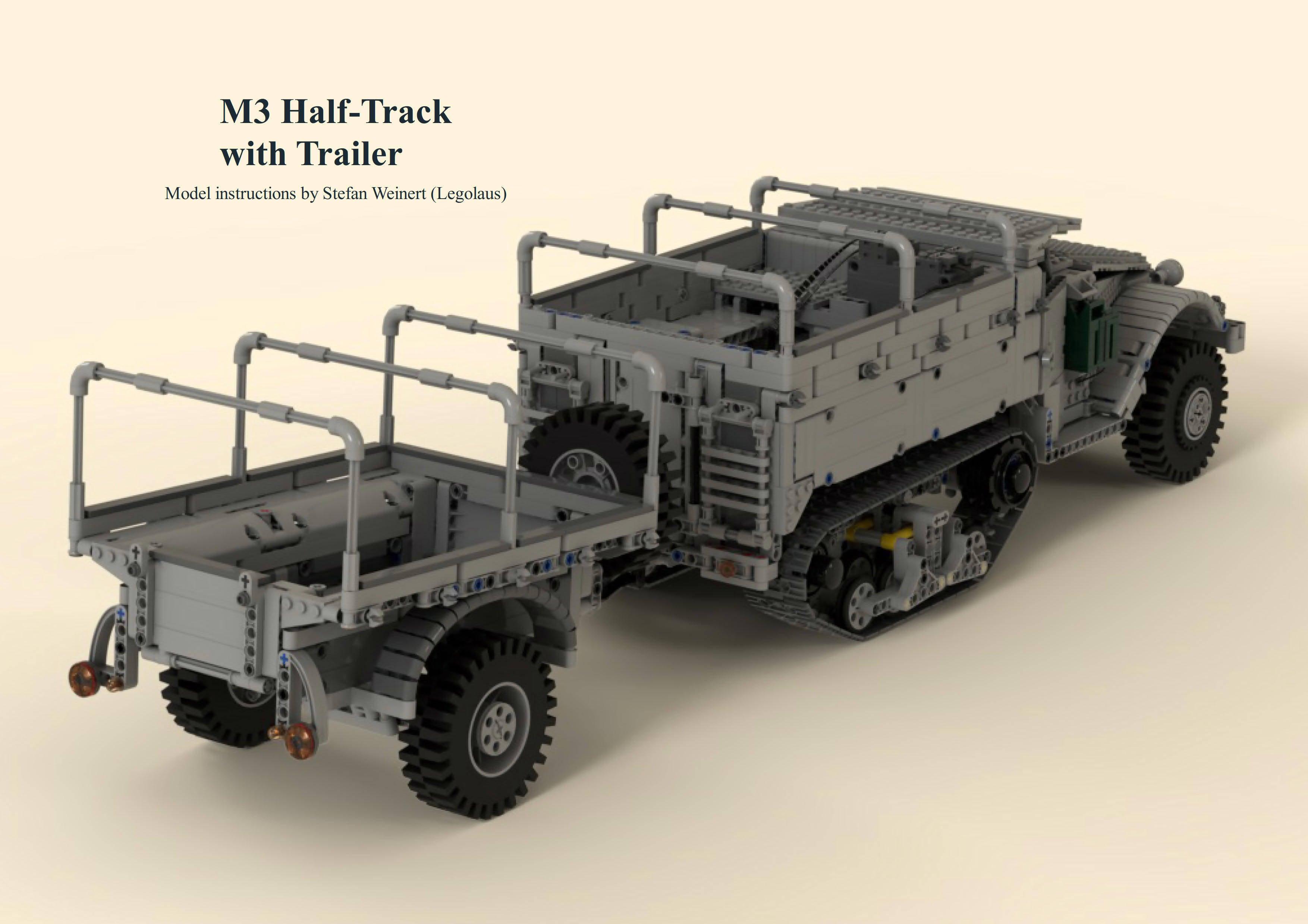 M3 Half-Track (Long Version) - BuildaMOC