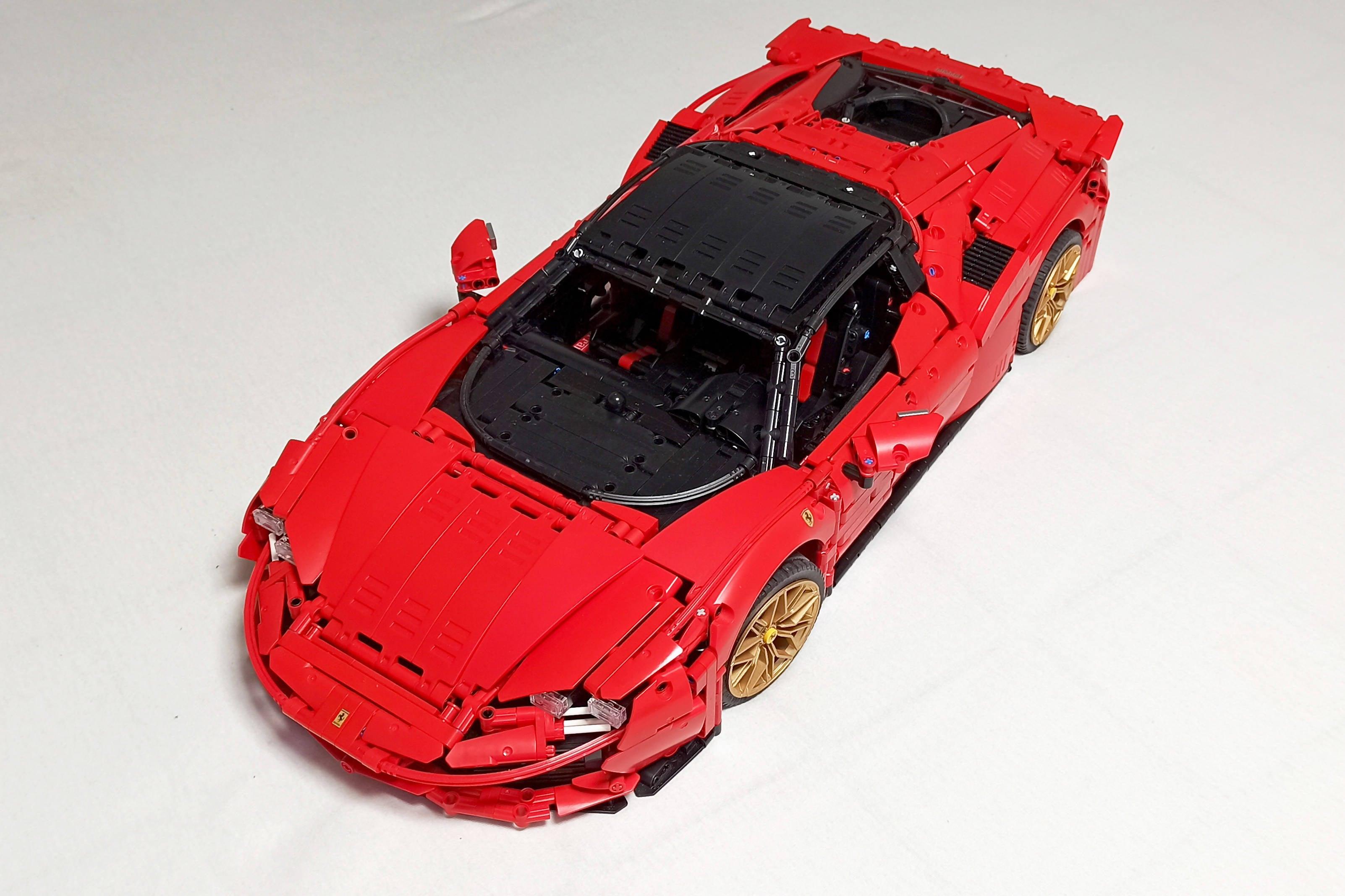 Prancing Horse SF90 Stradale 1:8 Scale - BuildaMOC