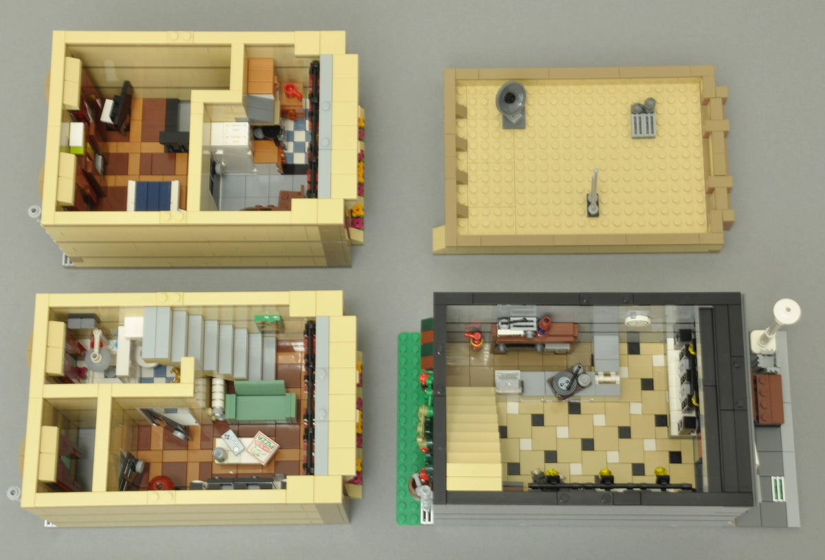 Librería modular y tienda electrónica - BuildaMOC