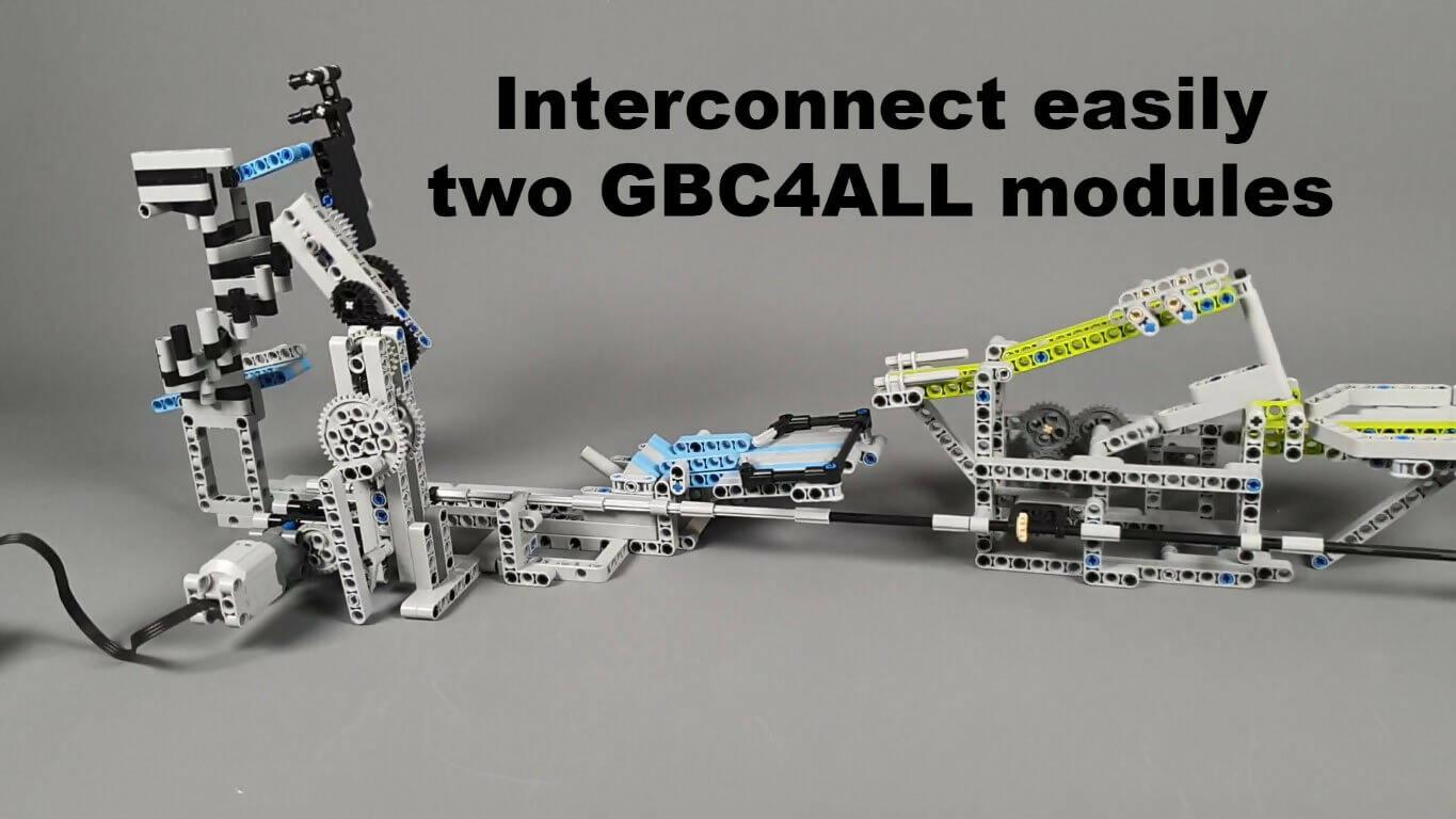 Robot Arm - GBC4ALL series - #04