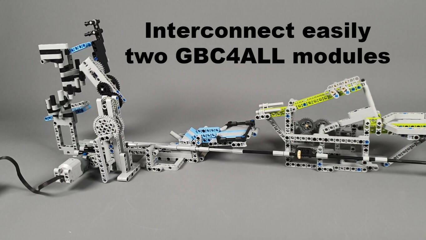 Robot Arm - LEGO GBC4ALL series - #04 - BuildaMOC