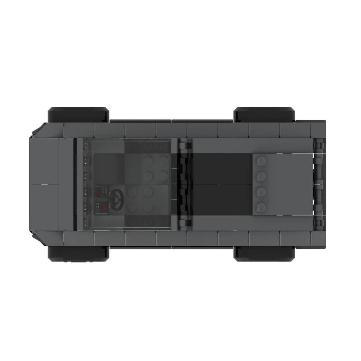 Cybertruck von Tesla  - BuildaMOC