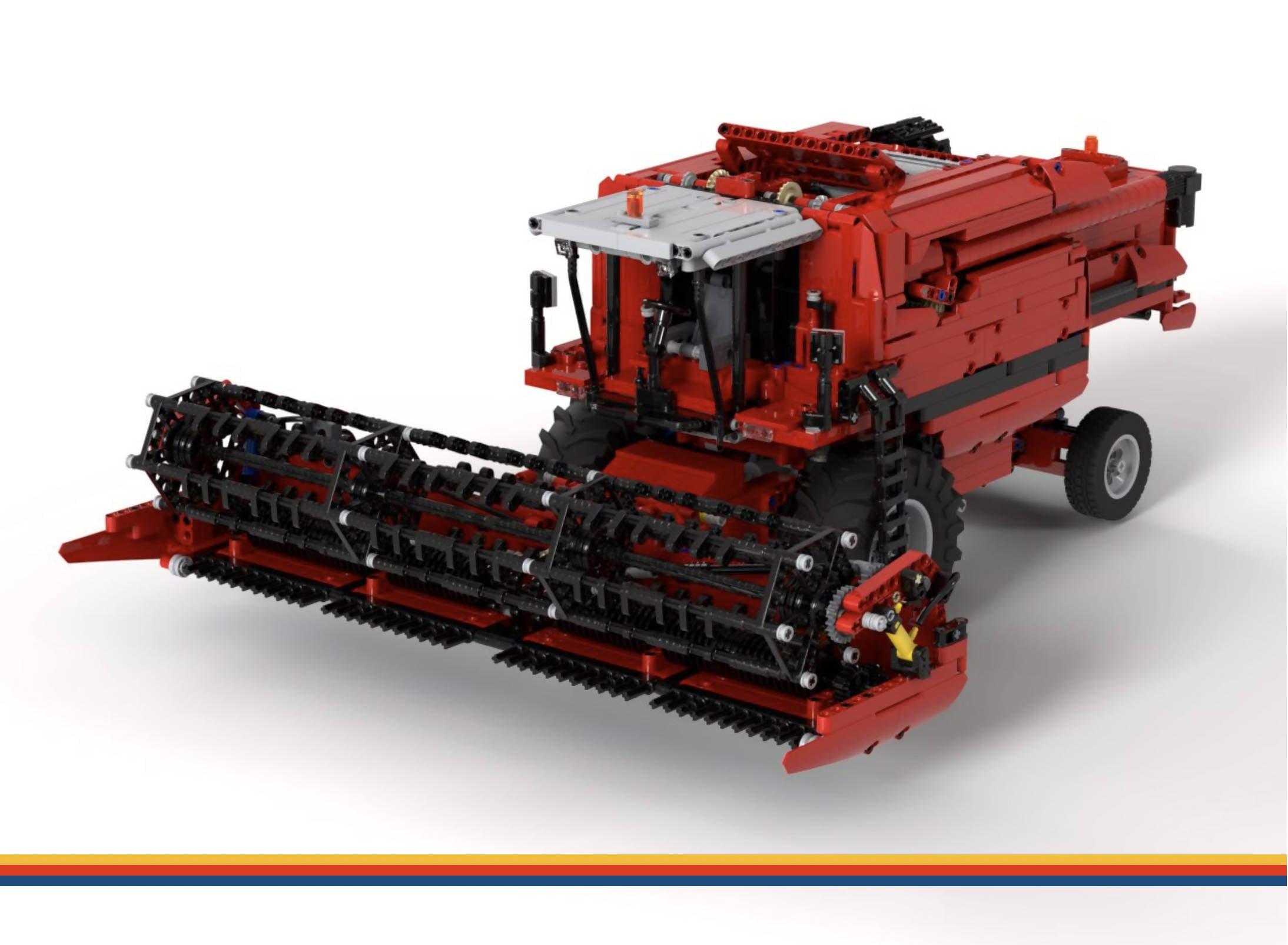 RC Combine Harvester - BuildaMOC