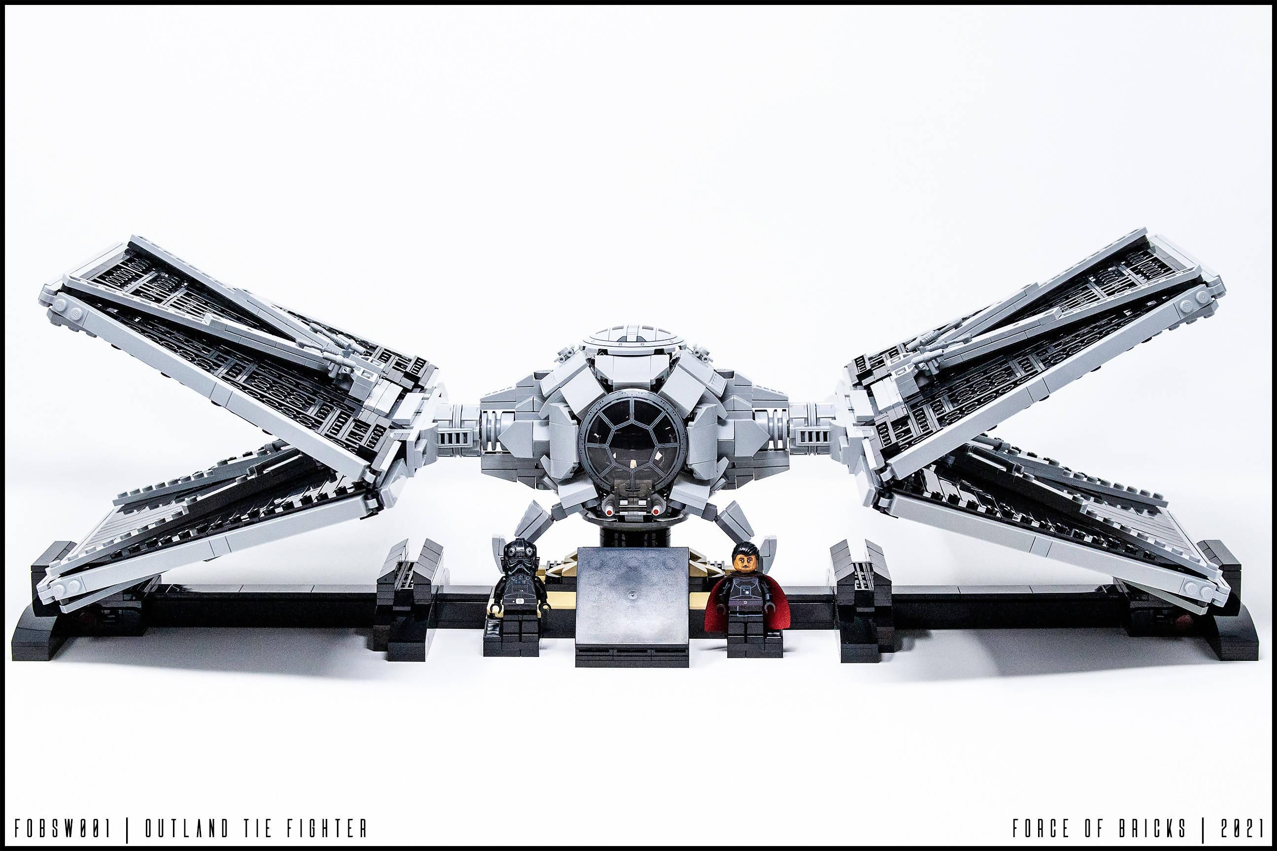 Outland TIE Fighter (fobsw001) - BuildaMOC