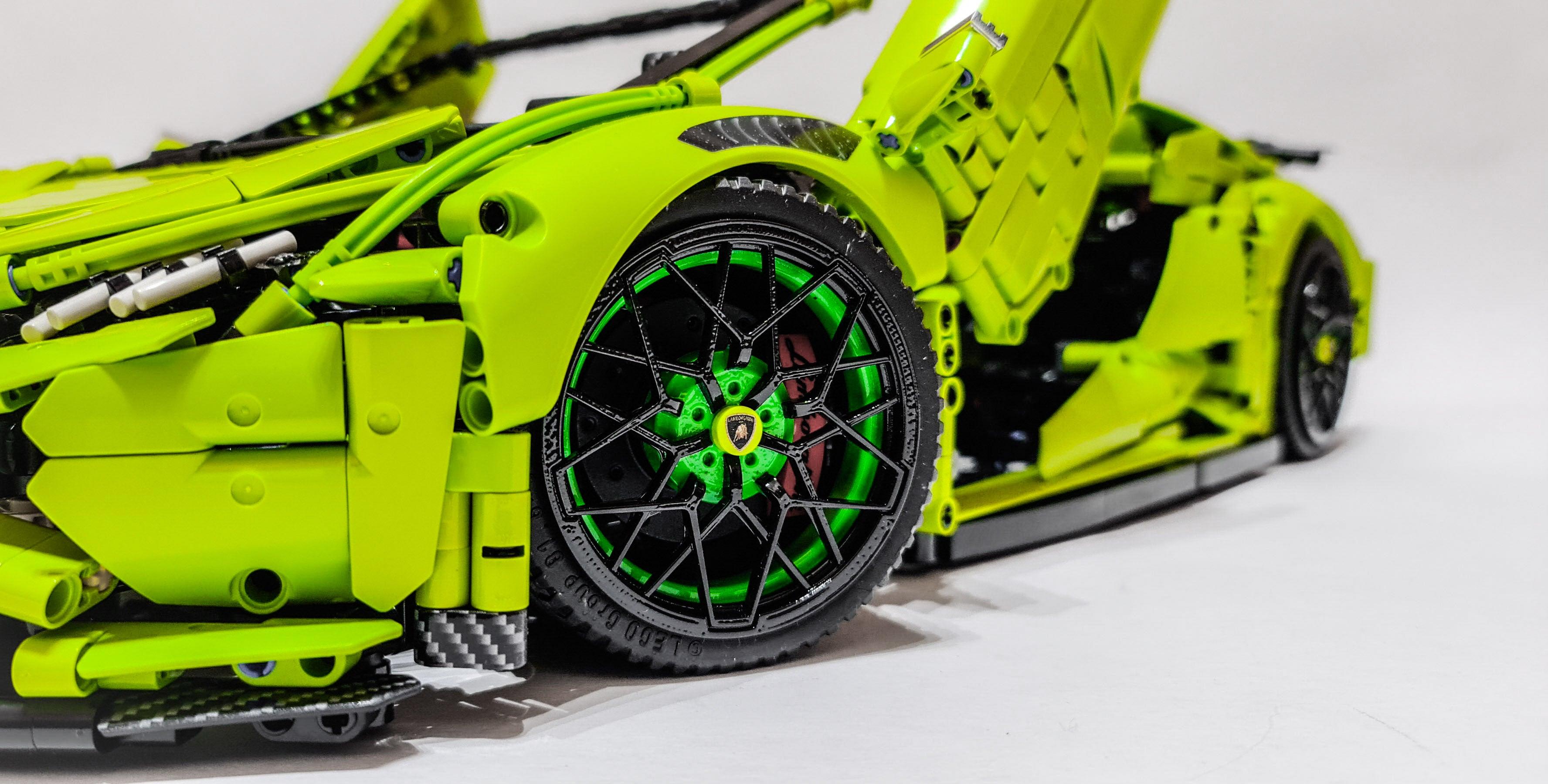 V10 Supercar Spyder - Additional parts pack from 42115 Sián
