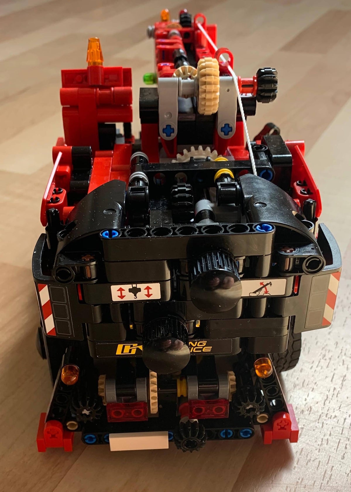 Kleines Rot - BuildaMOC