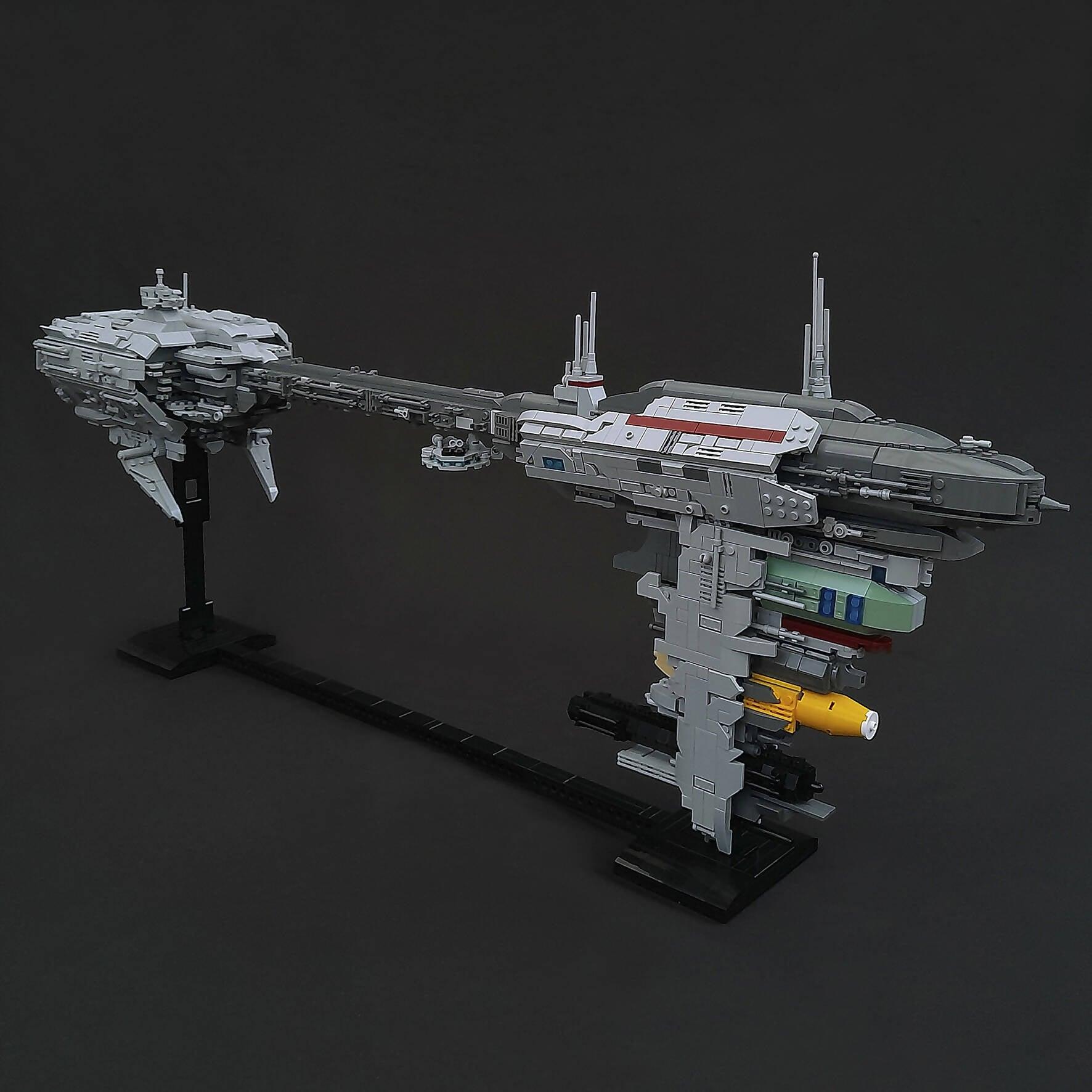 Nebulon-B Escort Frigate - Midi Plus Scale - BuildaMOC