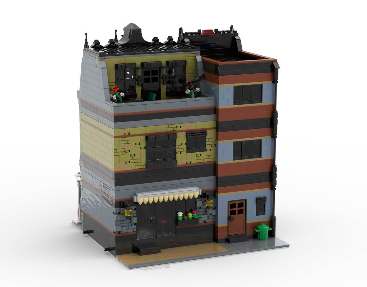 Olive Mansion &amp; Pub - BuildaMOC