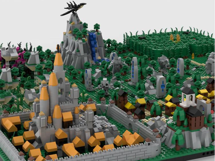 Fantasy-Welt | Bauen aus 9 MOCs - BuildaMOC