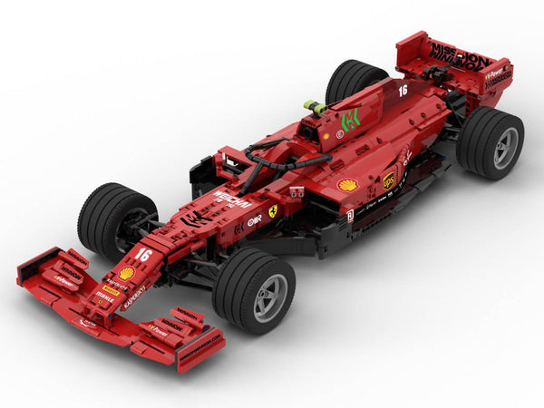 Prancing Horse Race Car SF21 (Detailed Edition) 1:8 Scale - BuildaMOC