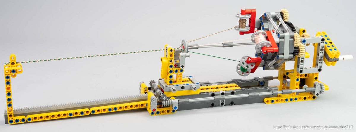 Manuelle Flechtmaschine - BuildaMOC