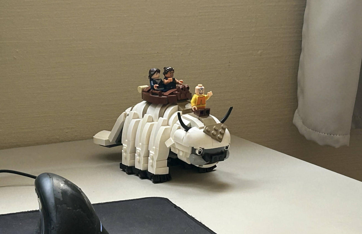 Appa - Der fliegende Bison - BuildaMOC