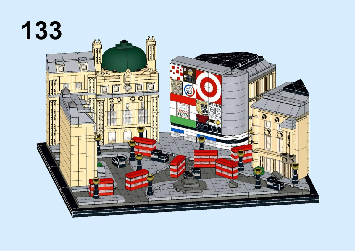 Piccadilly Circus (London)  - BuildaMOC