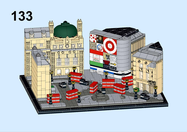 Piccadilly Circus (London) - BuildaMOC