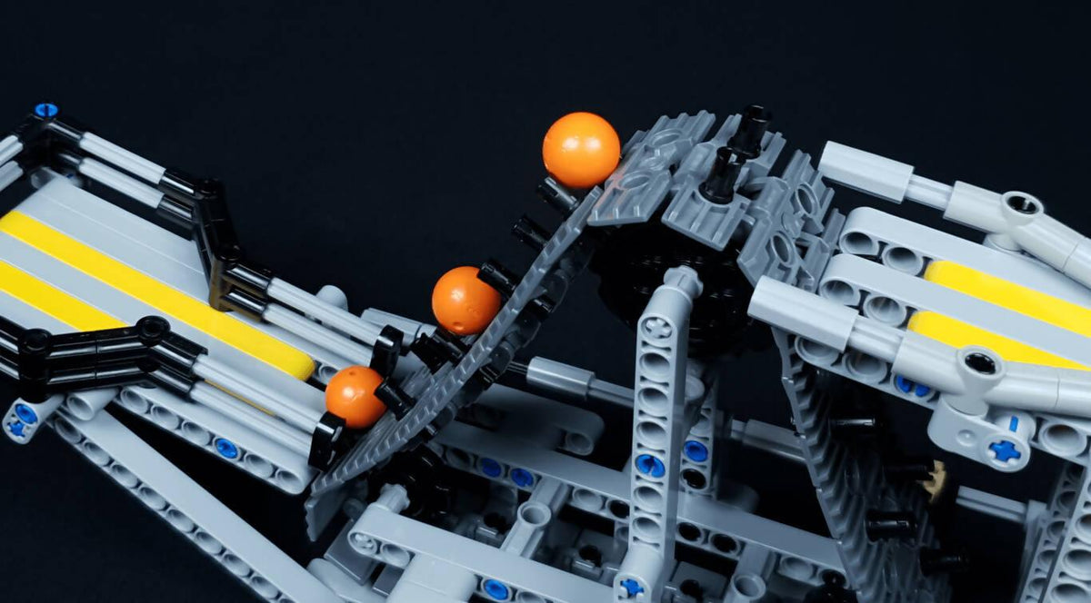 Dreieckförderer - LEGO GBC4ALL-Serie - #01 - BuildaMOC