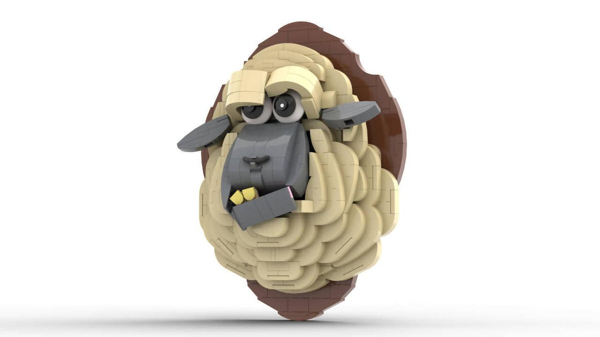 Schaf und Jäger, von StensbyLego  - BuildaMOC