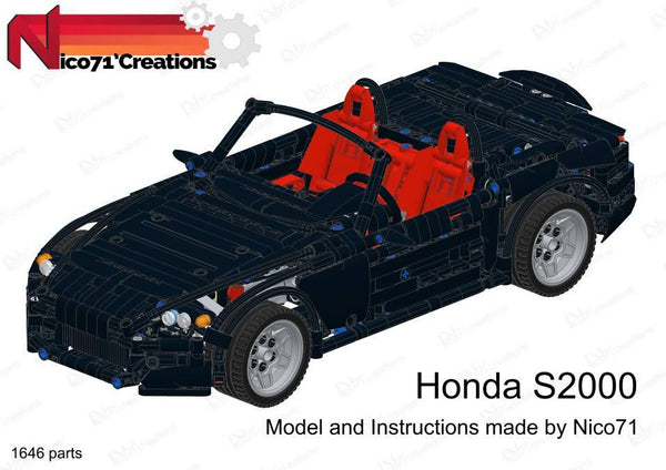 Honda S2000 - BuildaMOC