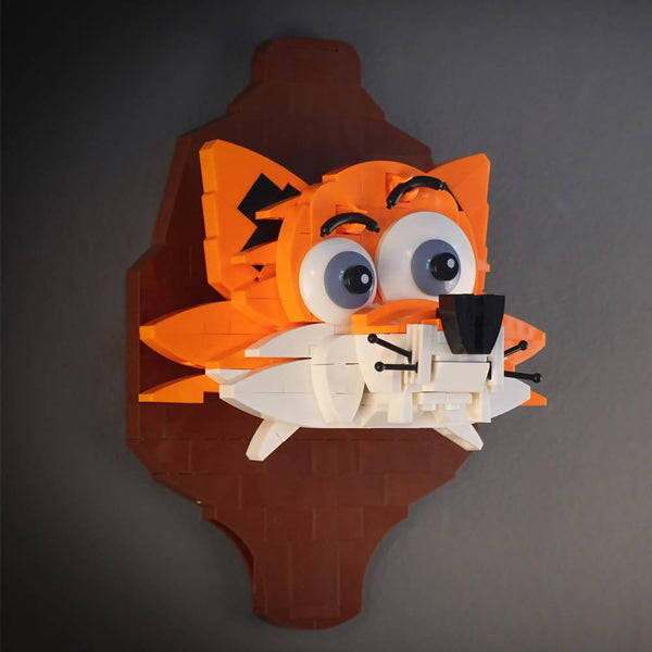 Fox, by StensbyLego - BuildaMOC