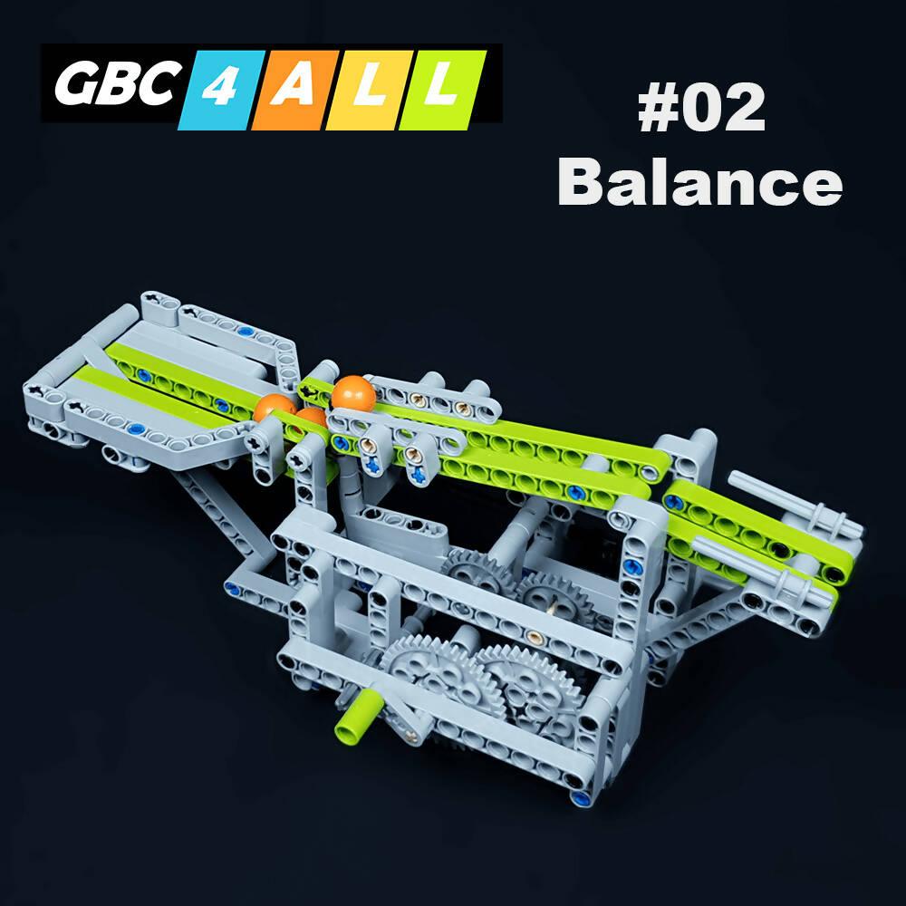 Balance - LEGO GBC4ALL series - #02 - BuildaMOC