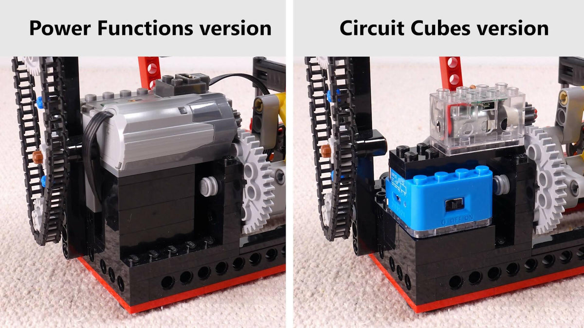 LEGO®-Maschine mit 20 mechanischen Prinzipien - BuildaMOC
