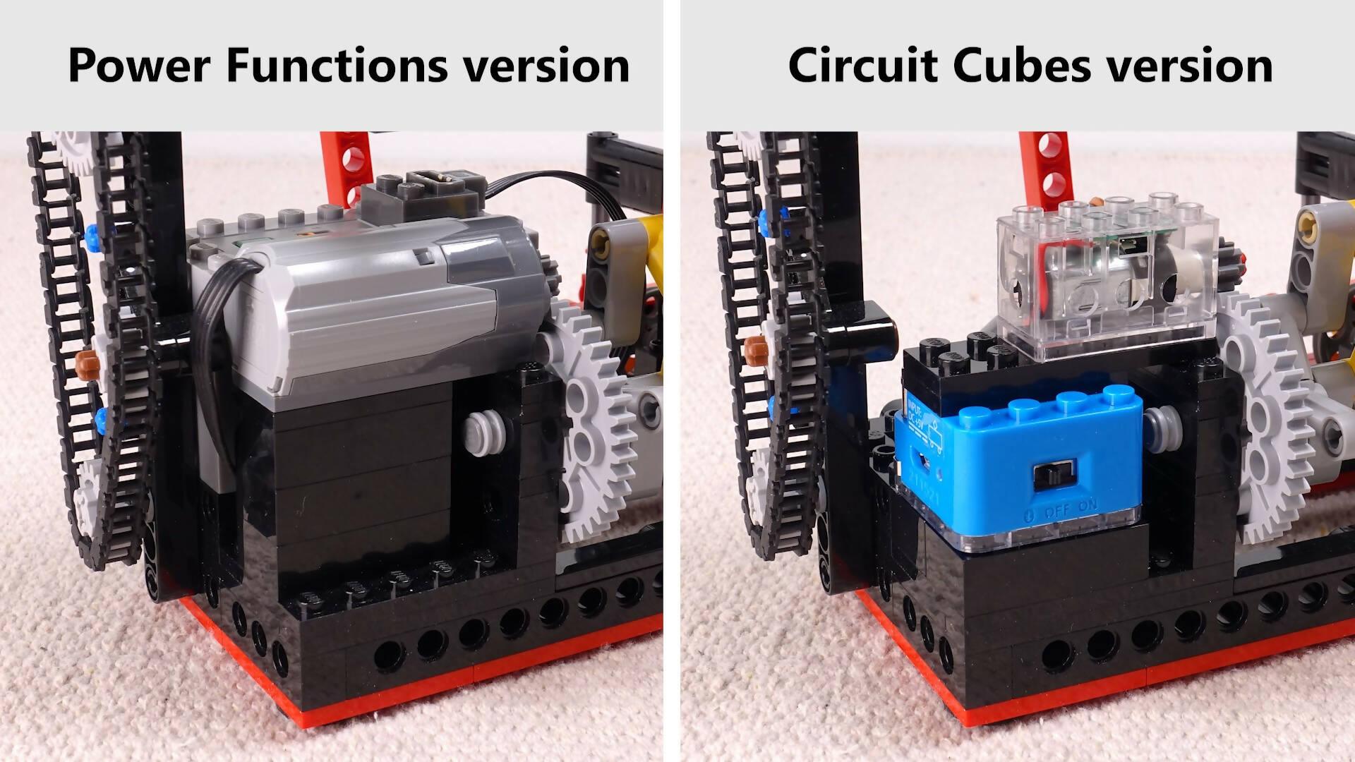 20 Mechanical Principles LEGO® Machine - BuildaMOC